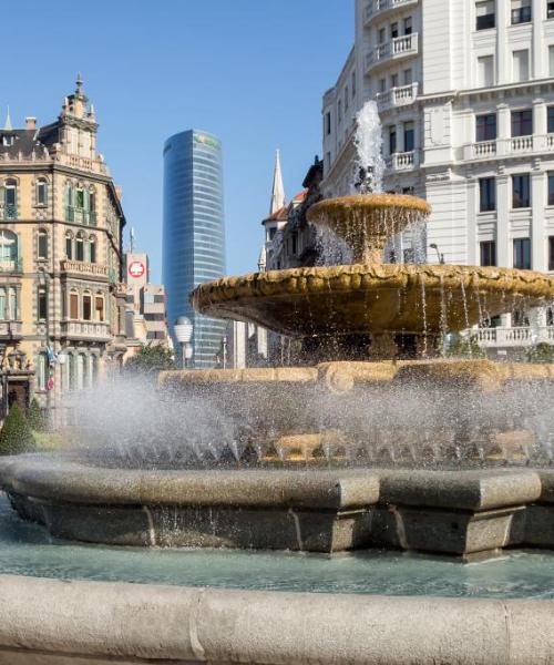 Quartier de Bilbao où les voyageurs préfèrent séjourner.