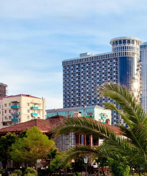 District of Batumi where our customers prefer to stay. 