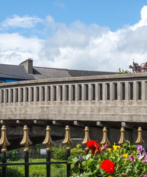 Čtvrť v destinaci Kilkenny, kde se naši zákazníci rádi ubytovávají.