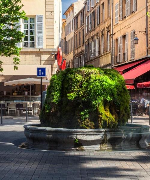 Zona onde os nossos clientes preferem hospedar-se em Aix-en-Provence.