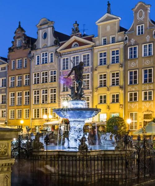 District of Gdańsk where our customers prefer to stay. 