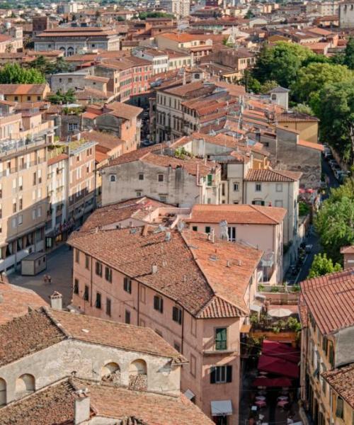 Zona en Pisa donde nuestros clientes prefieren hospedarse.