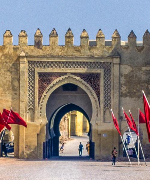 Quartier de Fès où les voyageurs préfèrent séjourner.