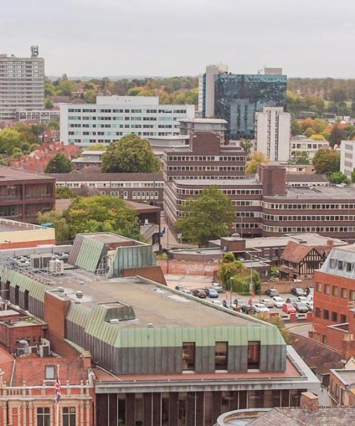 Quartier de Coventry où les voyageurs préfèrent séjourner.