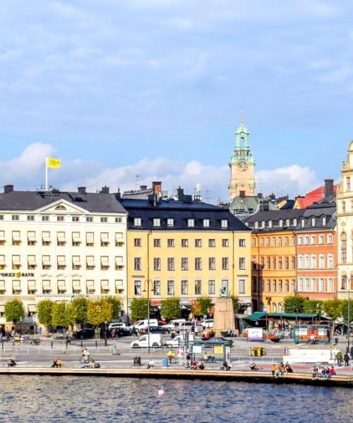 District of Stockholm where our customers prefer to stay.