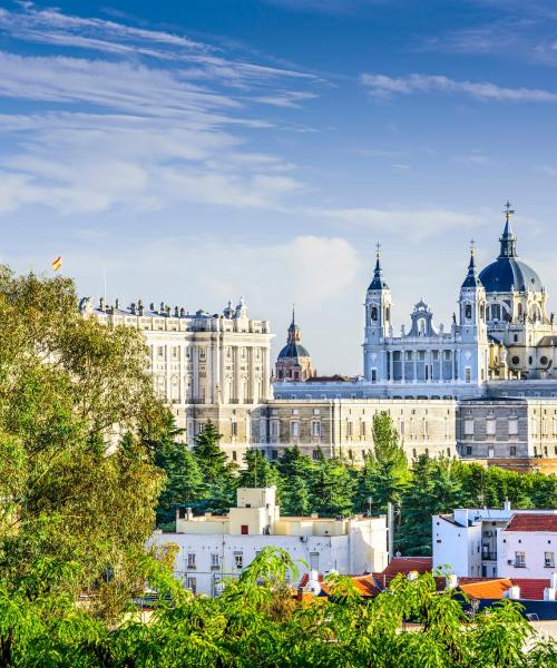 District of Madrid where our customers prefer to stay. 