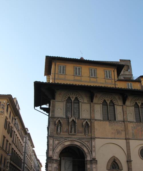 Quartier de Florence où les voyageurs préfèrent séjourner.