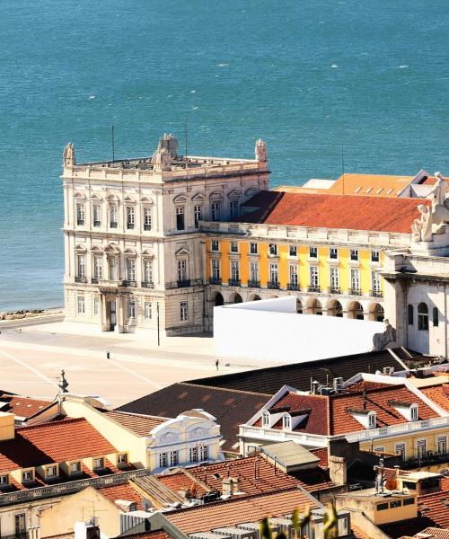Område i Lissabon där våra kunder föredrar att övernatta.