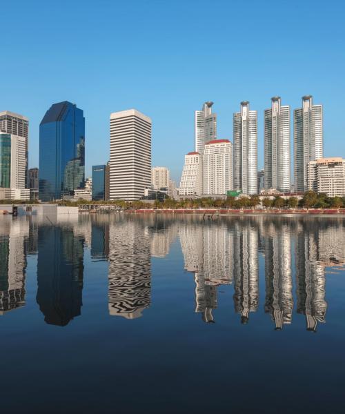 Daerah Bangkok adalah tempat di mana pelanggan kami lebih suka untuk inap.