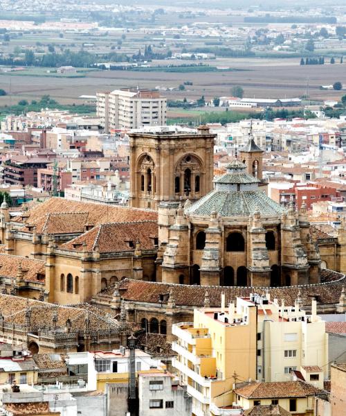 Zona en Granada donde nuestros clientes prefieren hospedarse.