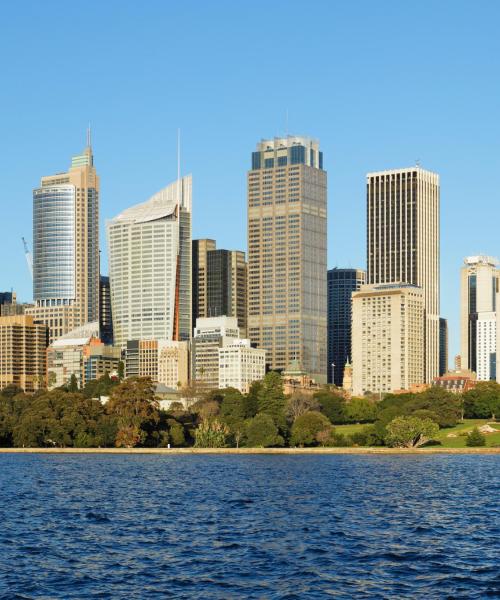 Čtvrť v destinaci Sydney, kde se naši zákazníci rádi ubytovávají.