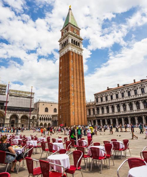 Quartier de Venise où les voyageurs préfèrent séjourner.