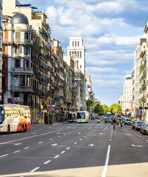 Quartier de Barcelone où les voyageurs préfèrent séjourner.