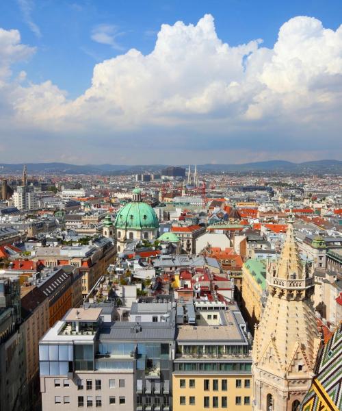 Quận ở Wien nơi khách hàng thường xuyên lưu trú.