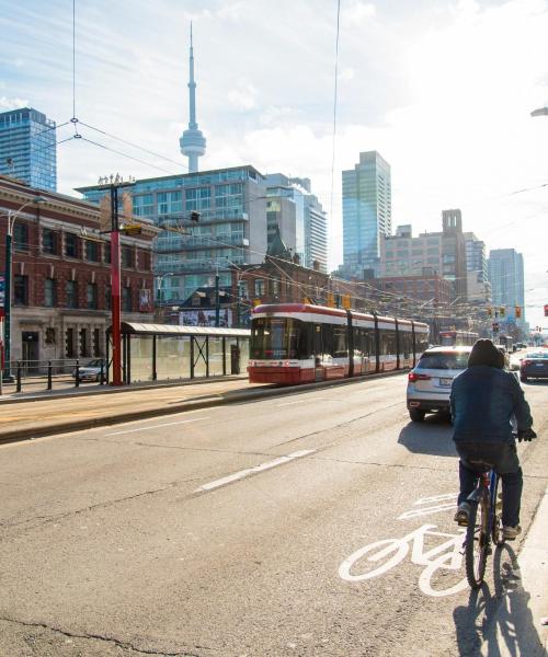 Quartier de Toronto où les voyageurs préfèrent séjourner.