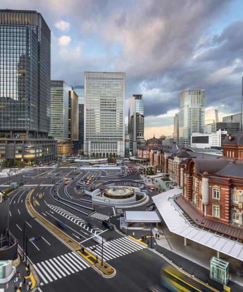 Quartier de Tokyo où les voyageurs préfèrent séjourner.