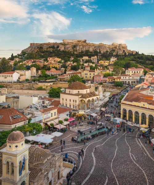 District of Athens where our customers prefer to stay.