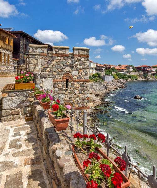 District of Sozopol where our customers prefer to stay. 