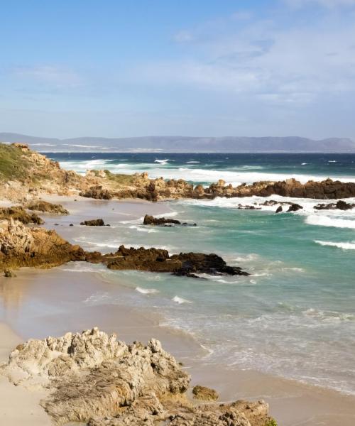 Quartier de Hermanus où les voyageurs préfèrent séjourner.