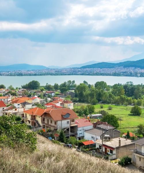 Stadtteil von Ioannina, in dem unsere Gäste am liebsten übernachten.