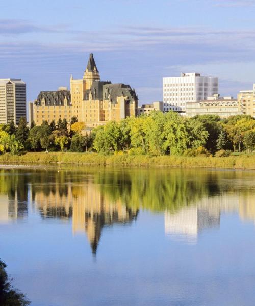 Stadtteil von Saskatoon, in dem unsere Gäste am liebsten übernachten.