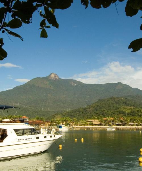 Zona onde os nossos clientes preferem hospedar-se em Angra dos Reis.