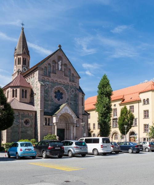 District of Innsbruck where our customers prefer to stay.