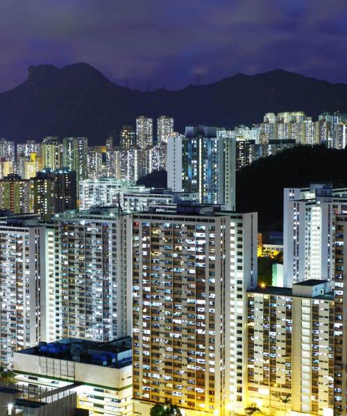 我们客人在香港偏好入住的区域。