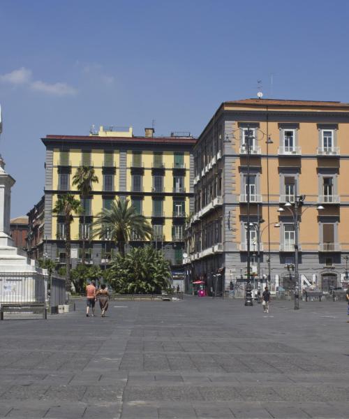 Quartier de Naples où les voyageurs préfèrent séjourner.