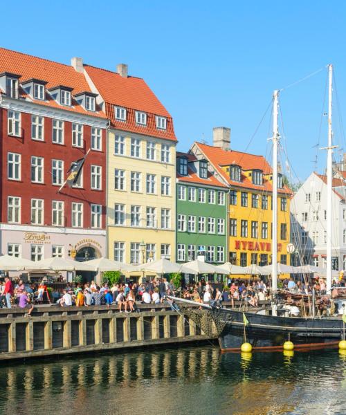 Quartier de Copenhague où les voyageurs préfèrent séjourner.