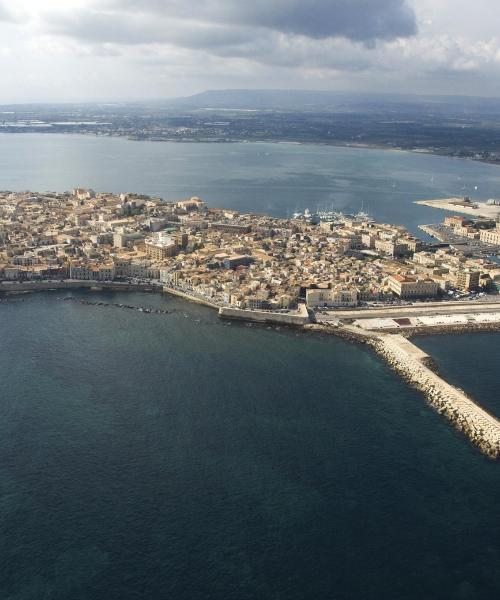 District of Siracusa where our customers prefer to stay. 