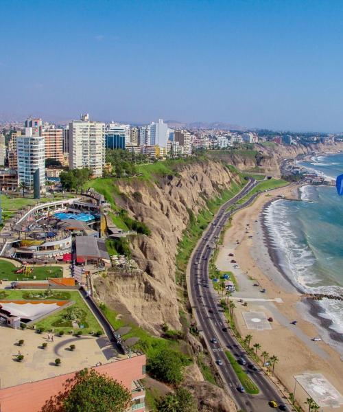 District of Lima where our customers prefer to stay. 