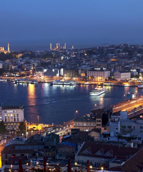 Quartier de Istanbul où les voyageurs préfèrent séjourner.