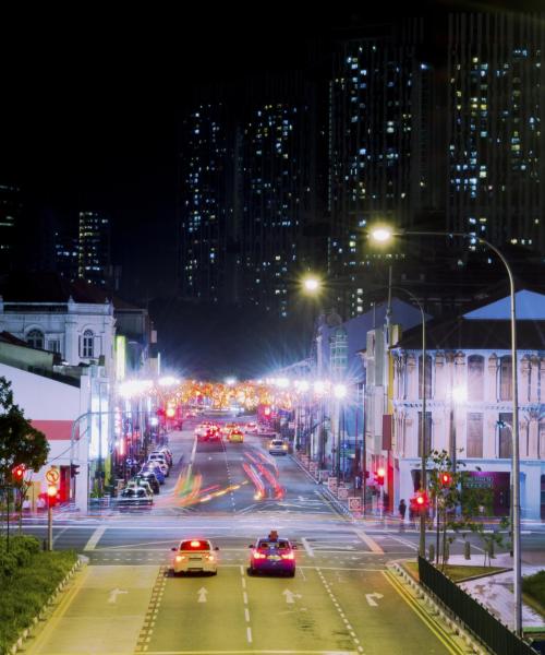 Zona de Singapur en la que prefieren quedarse nuestros clientes.