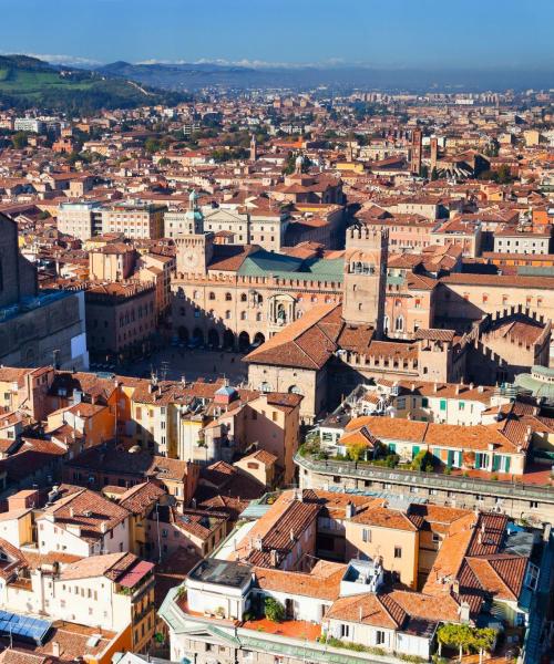 Stadtteil von Bologna, in dem unsere Gäste am liebsten übernachten.