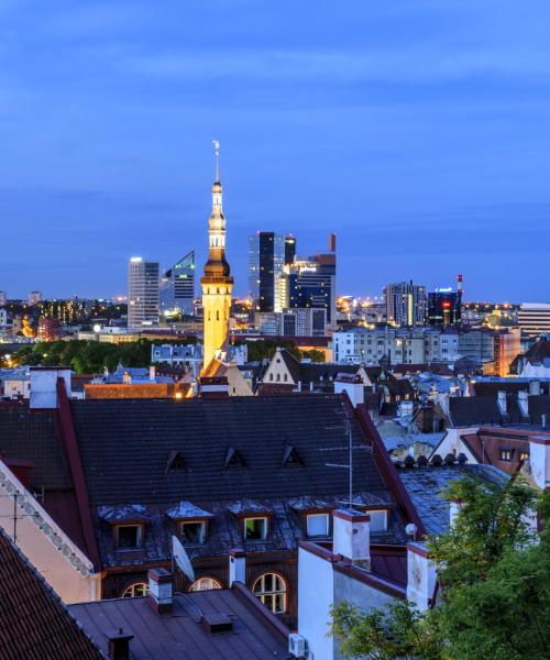 Quartier de Tallinn où les voyageurs préfèrent séjourner.