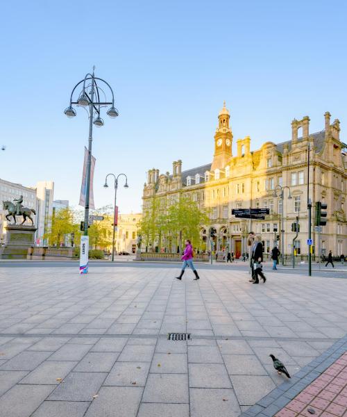 District of Leeds where our customers prefer to stay.