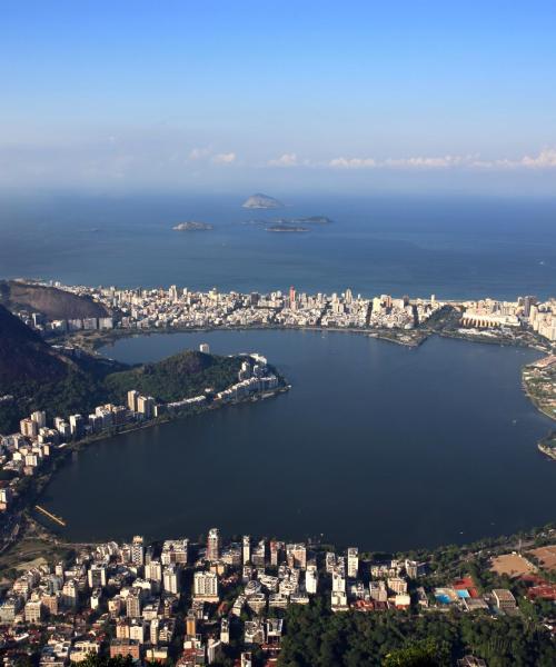 Et område af Rio de Janeiro vores kunder foretrækker at overnatte i. 