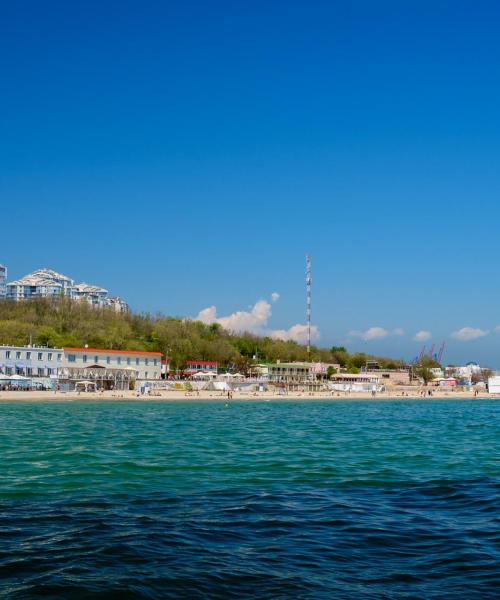 Quartier de Odessa où les voyageurs préfèrent séjourner.
