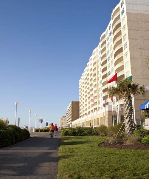 Districte de Virginia Beach on prefereixen allotjar-se els nostres clients.