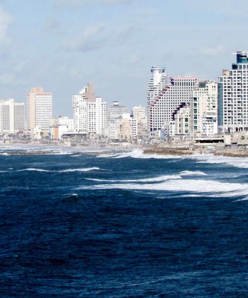 Müşterilerimizin Tel Aviv şehrinde konaklamayı tercih ettiği bölge.