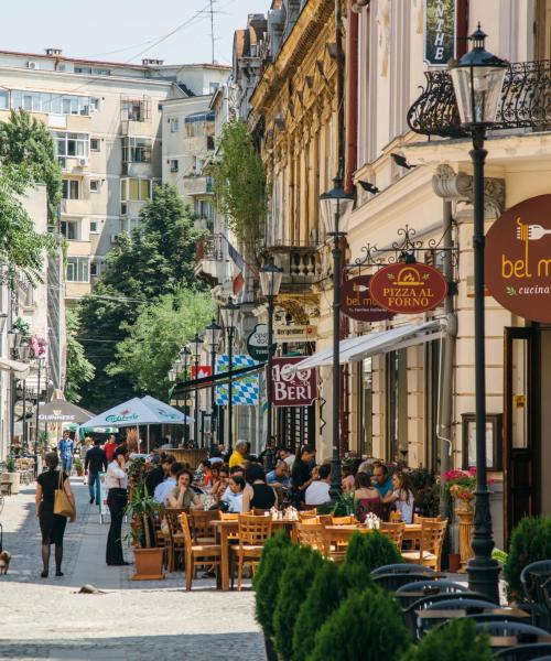 District of Bucharest where our customers prefer to stay. 