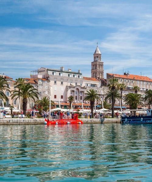 Quartier de Split où les voyageurs préfèrent séjourner.