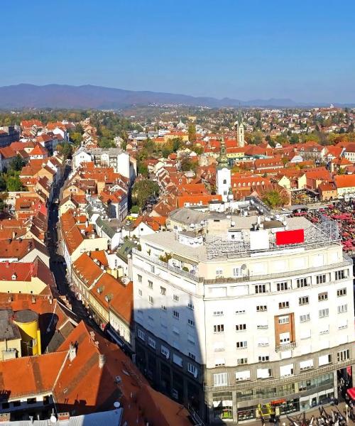 Quartier de Zagreb où les voyageurs préfèrent séjourner.