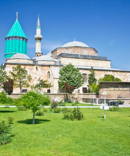 Bairro em Konya onde nossos clientes preferem se hospedar.