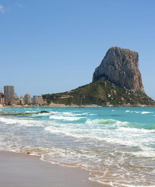 District of Calpe where our customers prefer to stay.