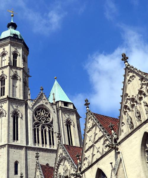 Čtvrť v destinaci Braunschweig, kde se naši zákazníci rádi ubytovávají.