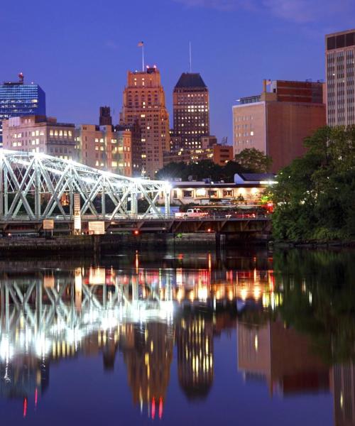 Bairro em Newark onde nossos clientes preferem se hospedar.