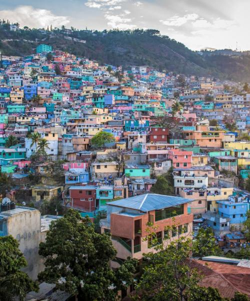 Čtvrť v destinaci Port-au-Prince, kde se naši zákazníci rádi ubytovávají.
