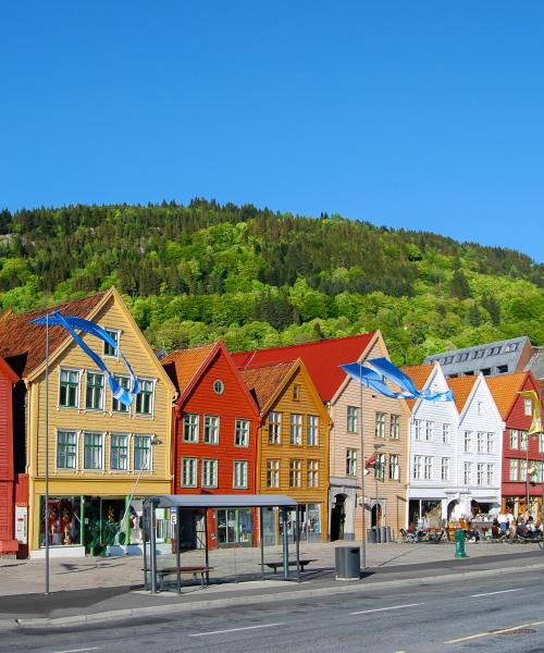 Bairro em Bergen onde nossos clientes preferem se hospedar.